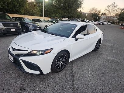 Certified 2023 Toyota Camry SE