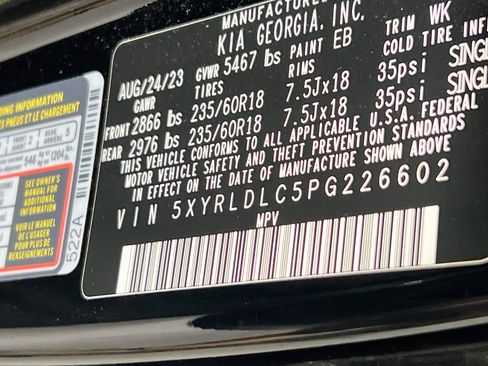 Used 2023 Kia Sorento S AWD/4WD image 32