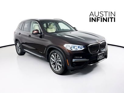 Used 2018 BMW X3 xDrive30i