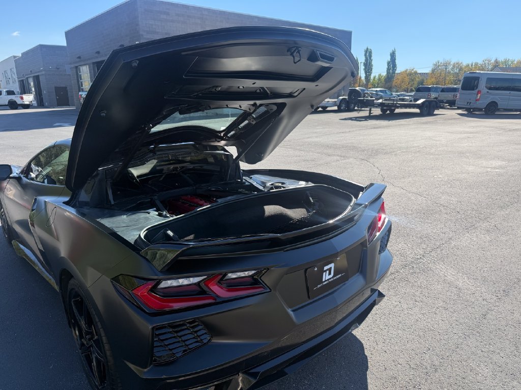 Used 2022 Chevrolet Corvette Stingray Coupe w/ Battery Protection Package RWD image 13