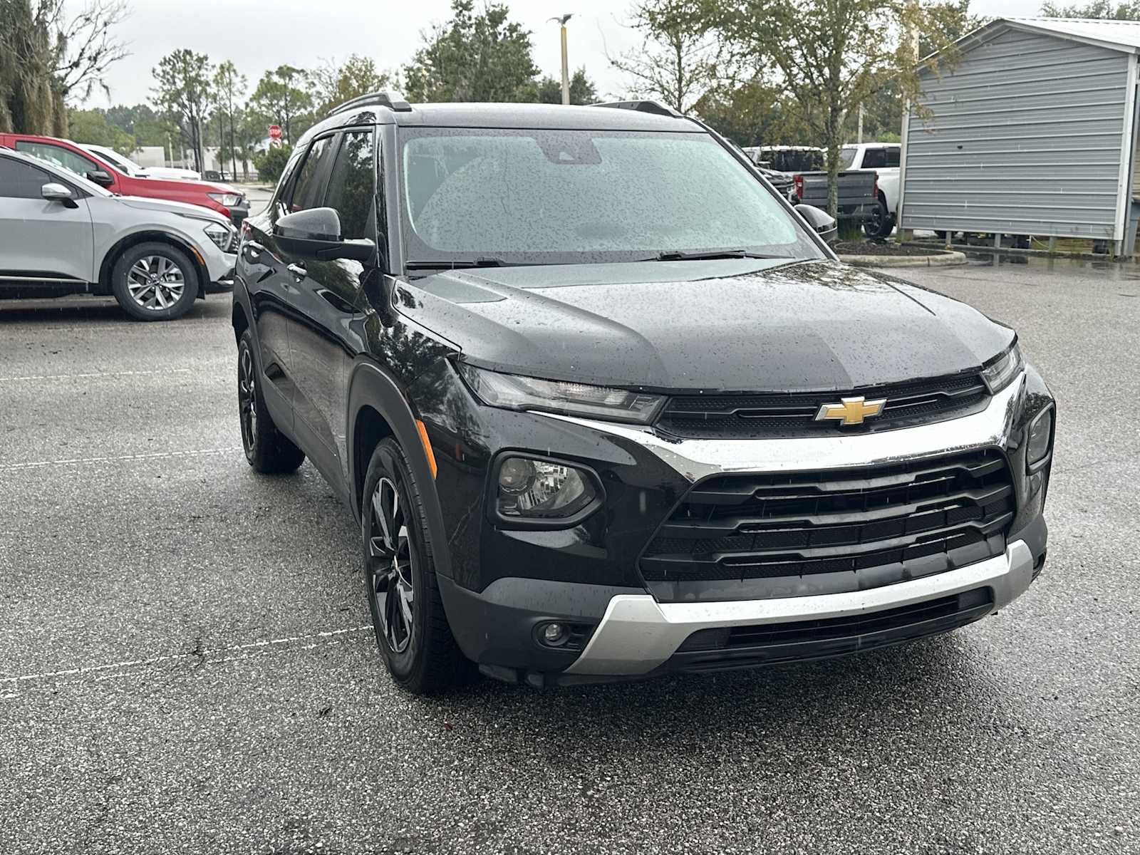 Certified 2022 Chevrolet TrailBlazer LT w/ Convenience Package FWD image 8