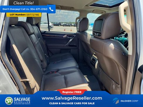 Used 2015 Lexus GX 460 w/ Premium Package AWD/4WD image 15