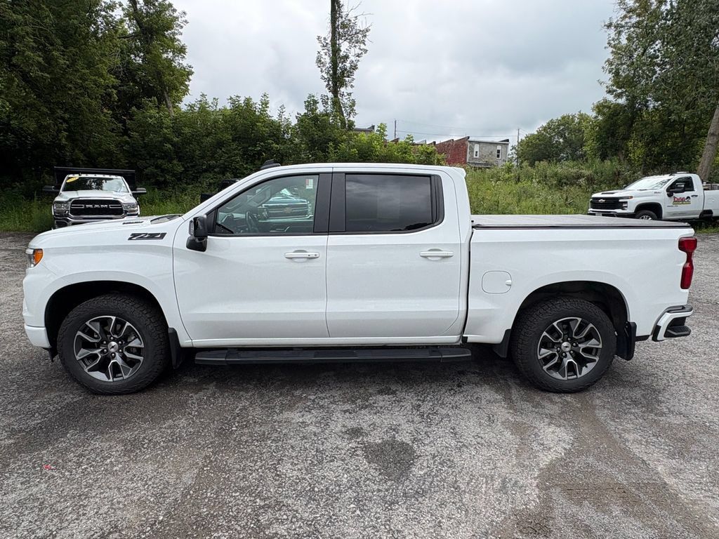 Used 2024 Chevrolet Silverado 1500 RST w/ All Star Edition Plus AWD/4WD image 4