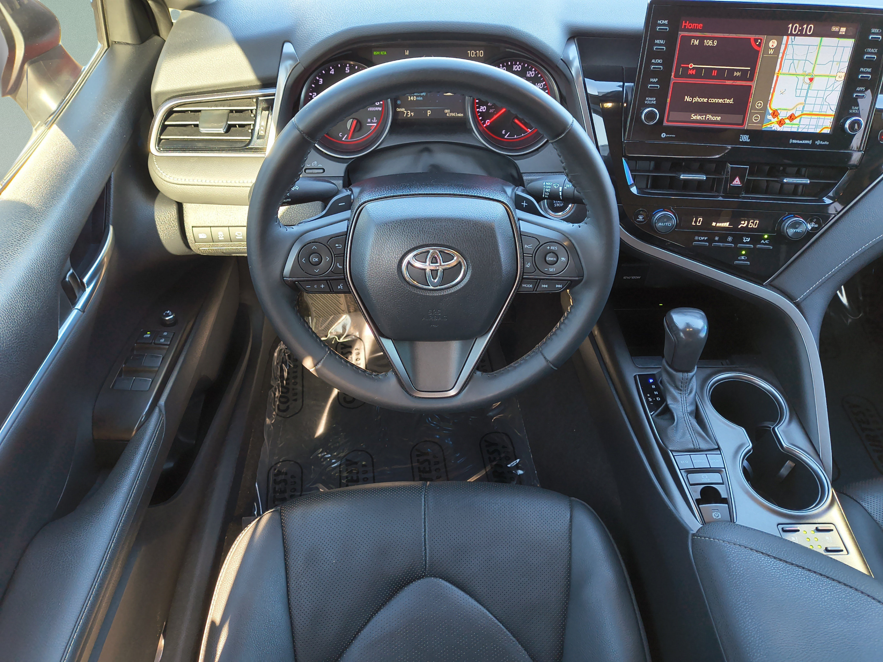 Used 2021 Toyota Camry XSE w/ Navigation Package FWD image 15