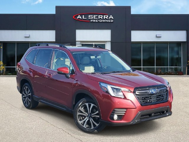 Certified 2023 Subaru Forester Limited w/ Popular Package #2 AWD/4WD image 1