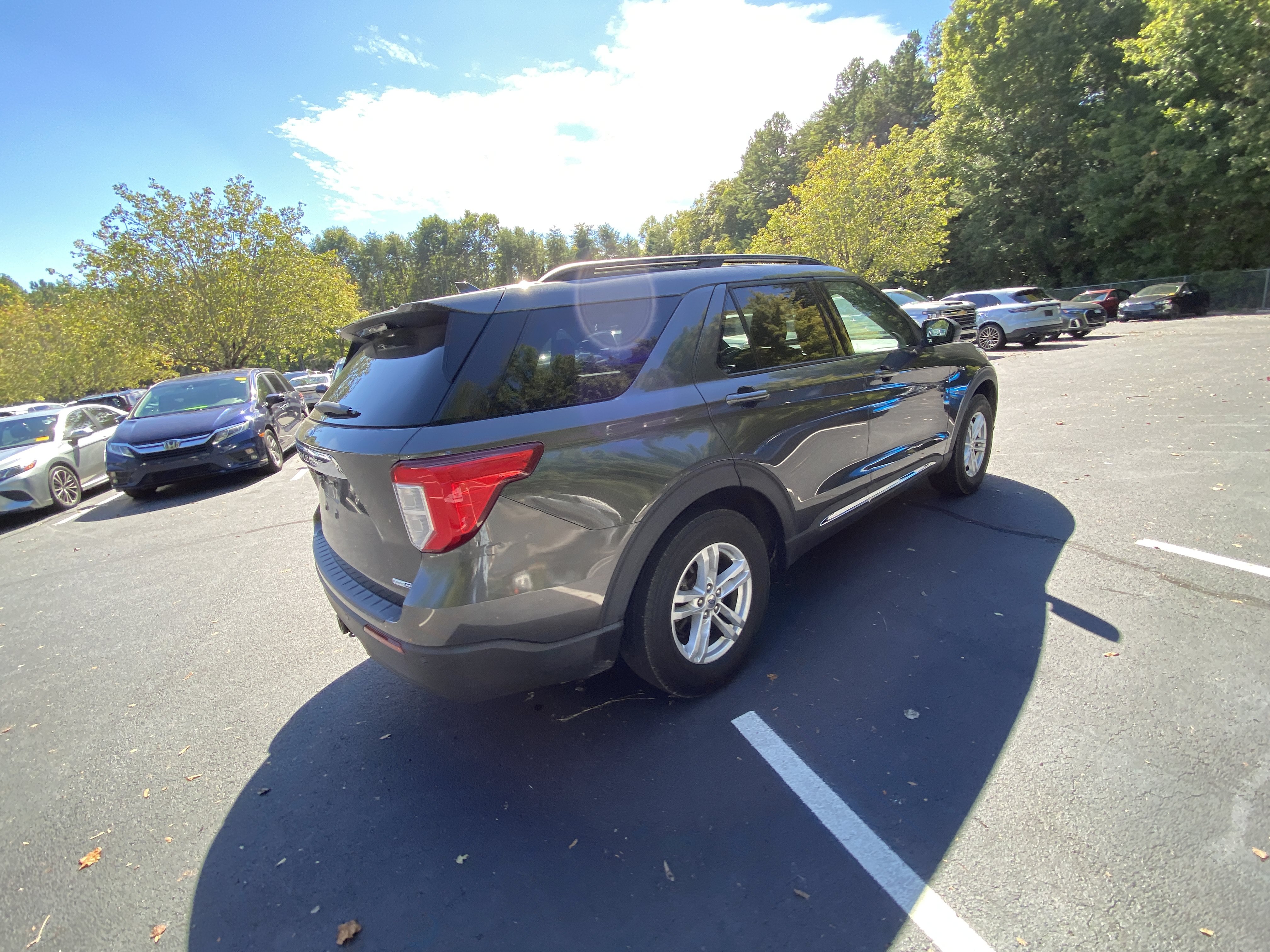 Used 2020 Ford Explorer XLT w/ Class III Trailer Tow Package AWD/4WD image 24