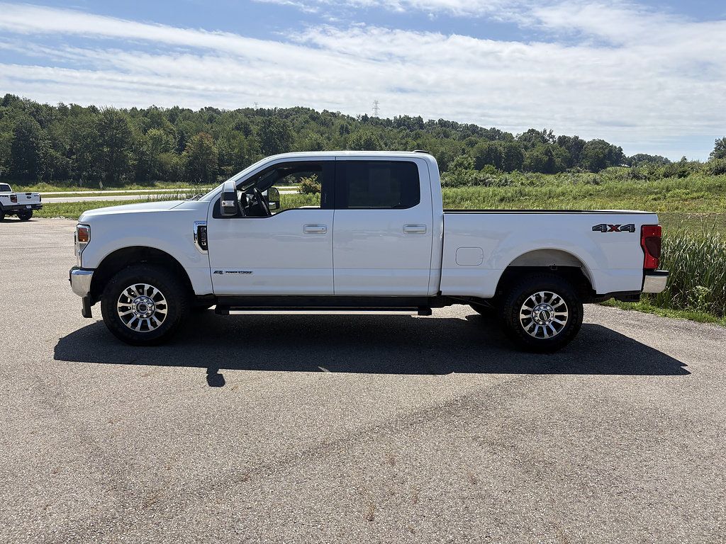 Used 2022 Ford F250 Lariat AWD/4WD image 2