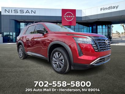 New 2026 Nissan Pathfinder SV