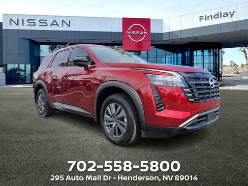 New 2026 Nissan Pathfinder SV FWD image 1