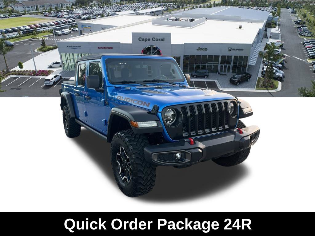 Used 2020 Jeep Gladiator Rubicon AWD/4WD image 3