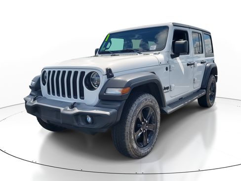 Used 2021 Jeep Wrangler Unlimited Sport image 3