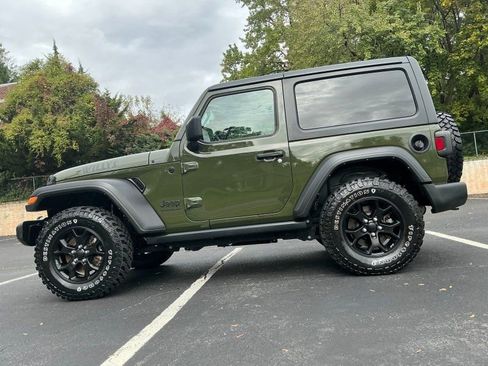Used 2022 Jeep Wrangler Sport image 1