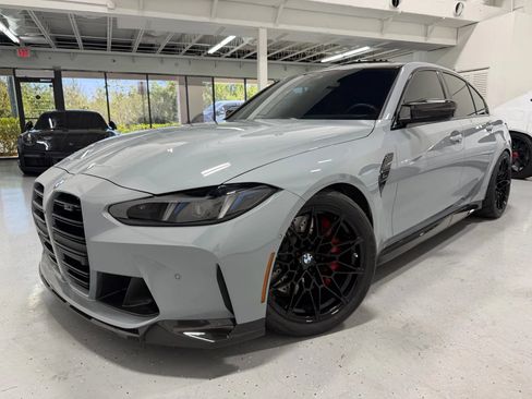 Used 2025 BMW M3 Competition w/ M Carbon Exterior Package image 3