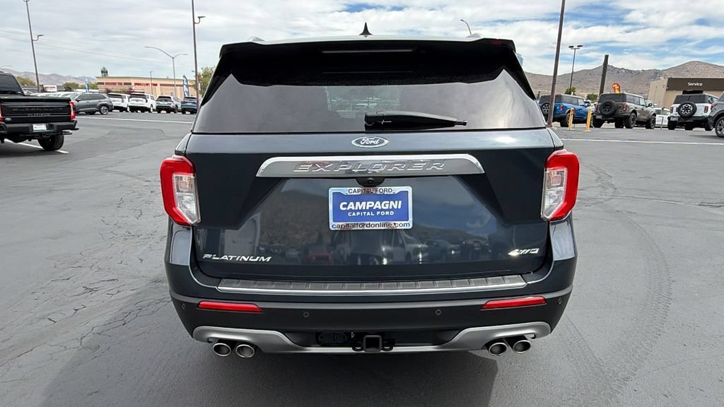 Used 2022 Ford Explorer Platinum w/ Equipment Group 601A AWD/4WD image 4