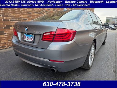 Used 2012 BMW 535i xDrive Sedan AWD/4WD image 2
