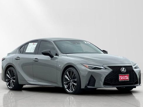 Used 2025 Lexus IS 350 F Sport w/ Navigation Package RWD image 8