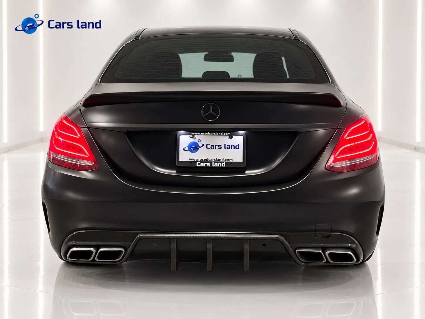 Used 2017 Mercedes-Benz C 63 AMG S image 4