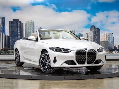 New 2026 BMW 430i xDrive Convertible w/ Parking Assistance Package