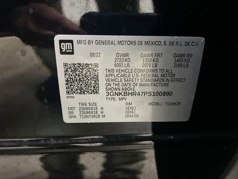 Certified 2023 Chevrolet Blazer LT w/ Midnight/Sport Edition image 28