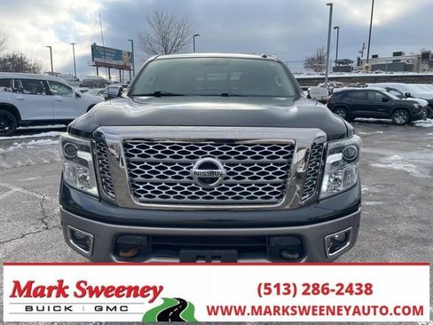 Used 2017 Nissan Titan Platinum Reserve image 3