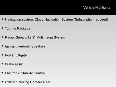 Certified 2024 Subaru Solterra Touring image 5