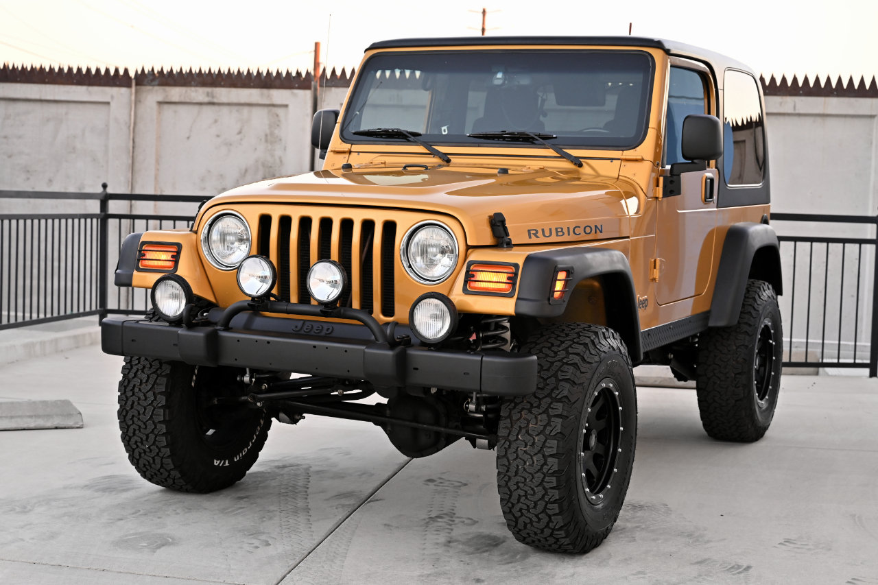 Used 2003 Jeep Wrangler Rubicon AWD/4WD image 11