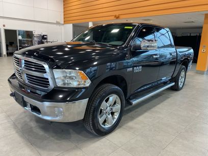 Used 2017 RAM 1500 Big Horn