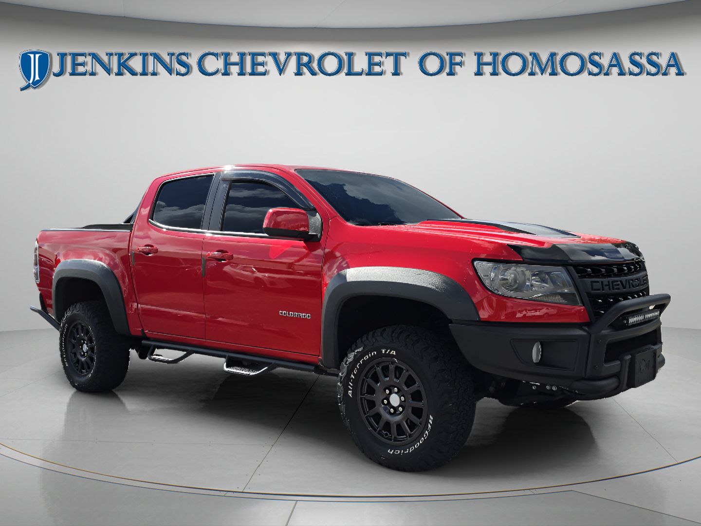 Used 2019 Chevrolet Colorado ZR2 w/ Colorado ZR2 Bison Edition AWD/4WD image 2