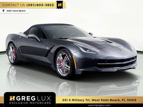 Used 2017 Chevrolet Corvette Stingray Convertible w/ 2LT Preferred Equipment Group image 1