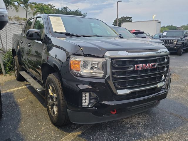 Used 2021 GMC Canyon AT4 AWD/4WD image 3