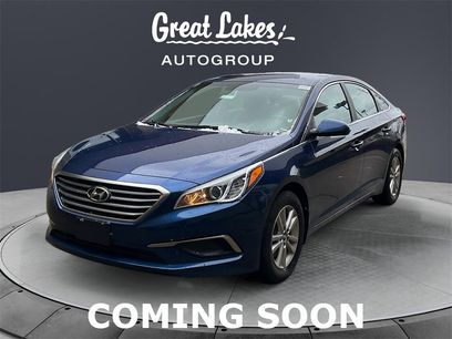 Used 2017 Hyundai Sonata SE w/ Cargo Package