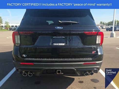 Used 2025 Ford Explorer ST AWD/4WD image 11