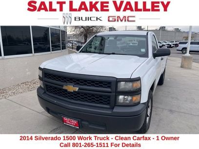 Used 2014 Chevrolet Silverado 1500 W/T