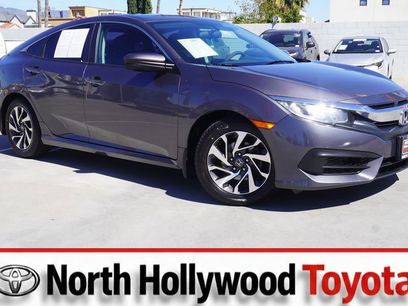 Used 2016 Honda Civic EX