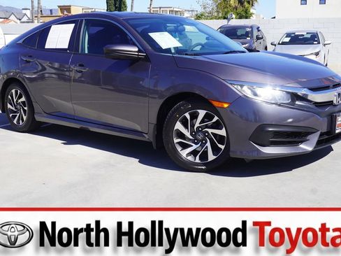 Used 2016 Honda Civic EX image 1