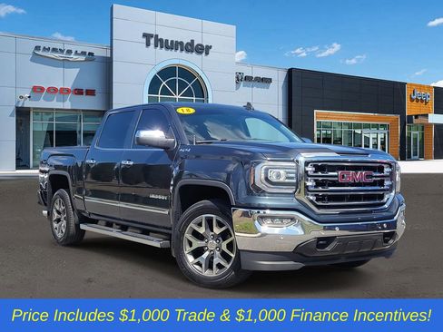 Used 2018 GMC Sierra 1500 SLT image 1
