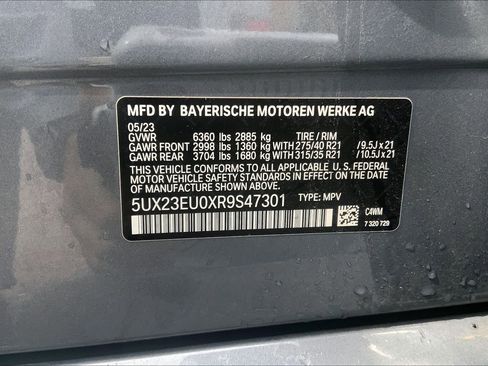 Used 2024 BMW X5 xDrive40i w/ M Sport Package image 4