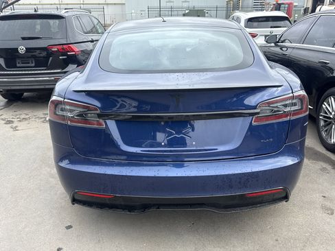 Used 2021 Tesla Model S Plaid AWD/4WD image 2