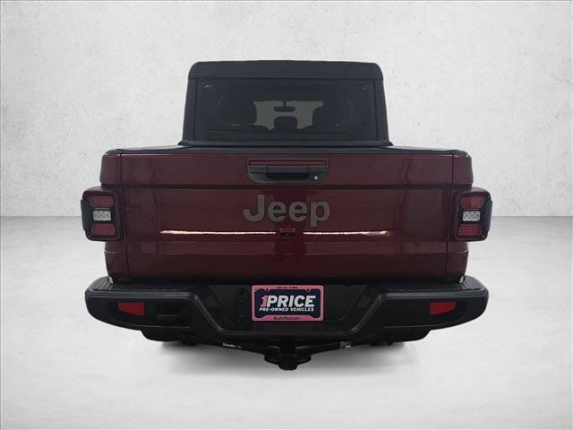 Used 2021 Jeep Gladiator Sport w/ Quick Order Package 24Q 80Th AWD/4WD image 7