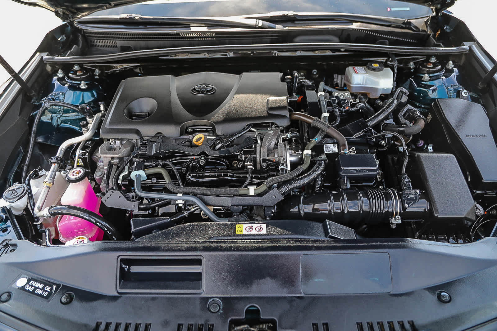 Used 2019 Toyota Camry SE w/ Audio Package FWD image 26