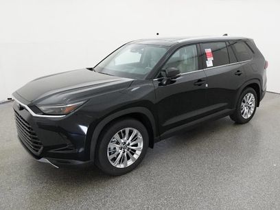 New 2025 Toyota Grand Highlander AWD