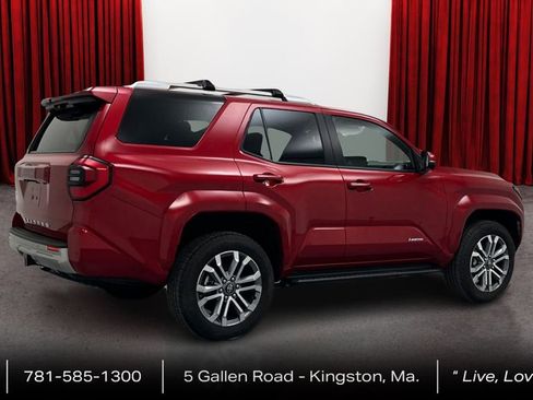 Certified 2025 Toyota 4Runner Limited w/ Tow Technology Package image 5