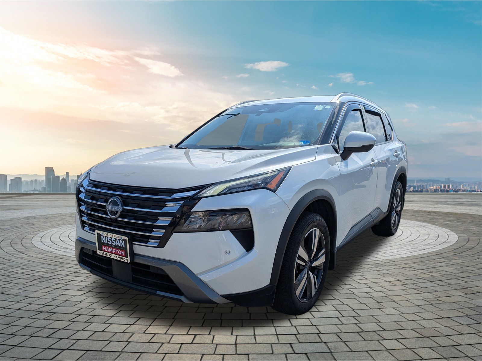 Certified 2024 Nissan Rogue SL FWD image 9