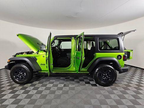 New 2026 Jeep Wrangler Unlimited Sport AWD/4WD image 17