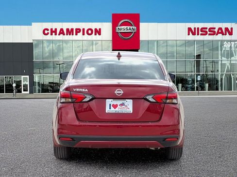 New 2025 Nissan Versa SV w/ Trunk Package image 6