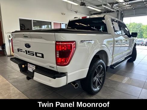 Used 2023 Ford F150 XLT w/ Equipment Group 302A High AWD/4WD image 16
