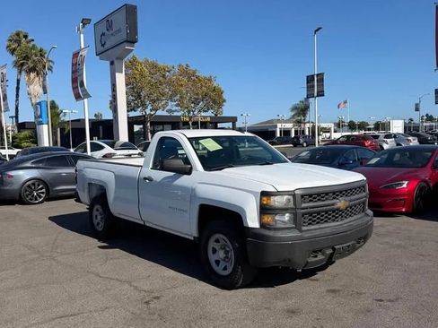 Used 2015 Chevrolet Silverado 1500 W/T w/ Trailering Package AWD/4WD image 3