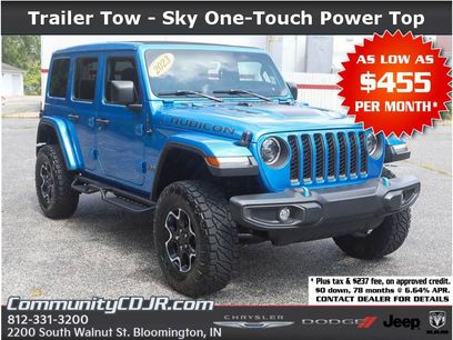 Used 2023 Jeep Wrangler Unlimited Rubicon 4xe