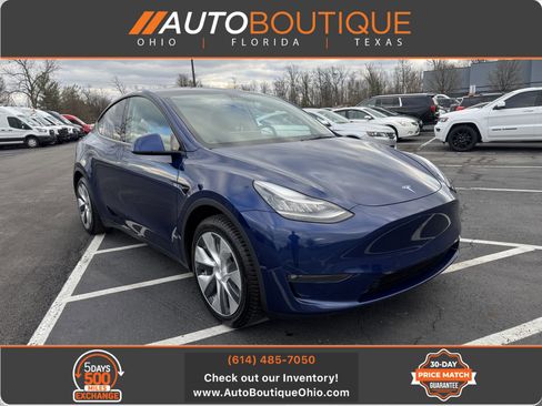 Used 2021 Tesla Model Y 2WD image 1