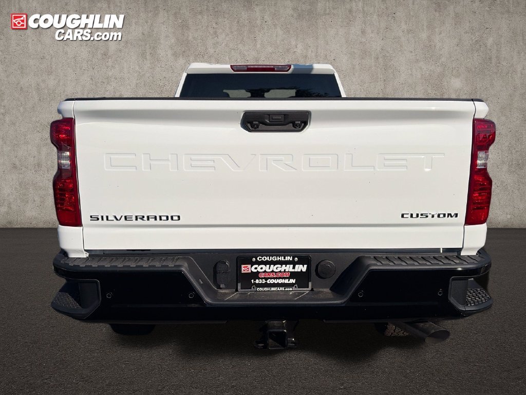 New 2026 Chevrolet Silverado 2500 Custom w/ Custom Value Package AWD/4WD image 5